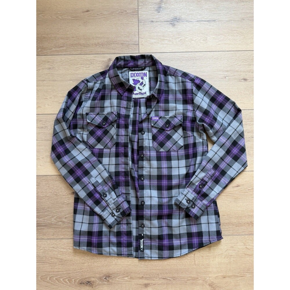 Women's Dixxon Flannel Amethyst Purple Vault Collection Size Large